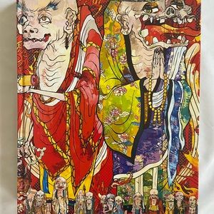 Takashi Murakami 2016 Exhibition Catalogue Art Book The 500 Arhats